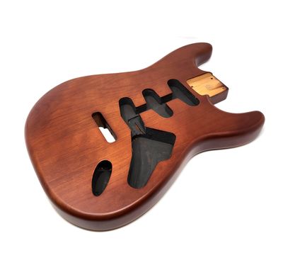 Brio S-Style Body, Nitro Satin, 2pc Alder Bristol Brown