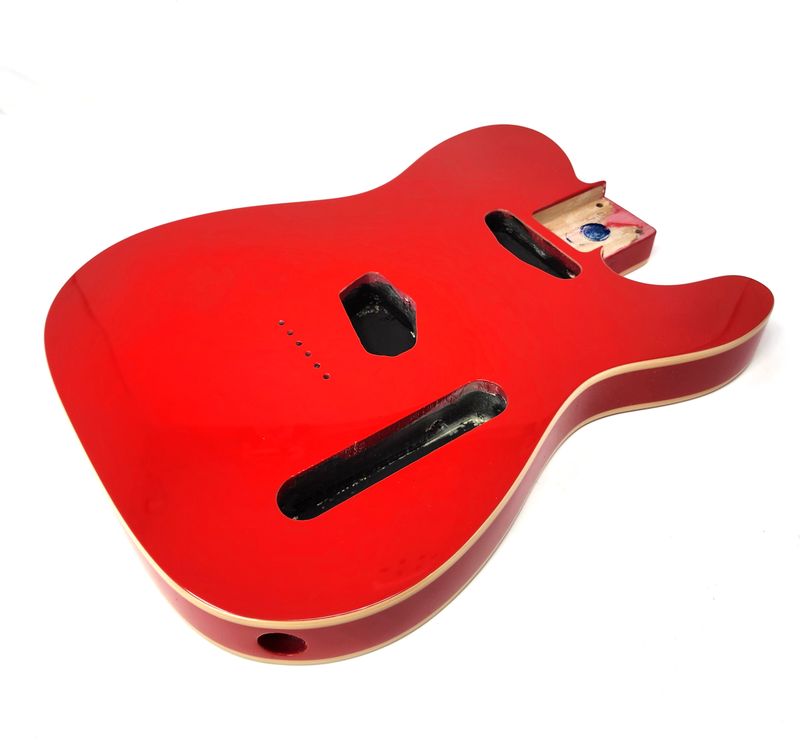 Brio Alder T-Style Double bound SS Fiesta Red Gloss