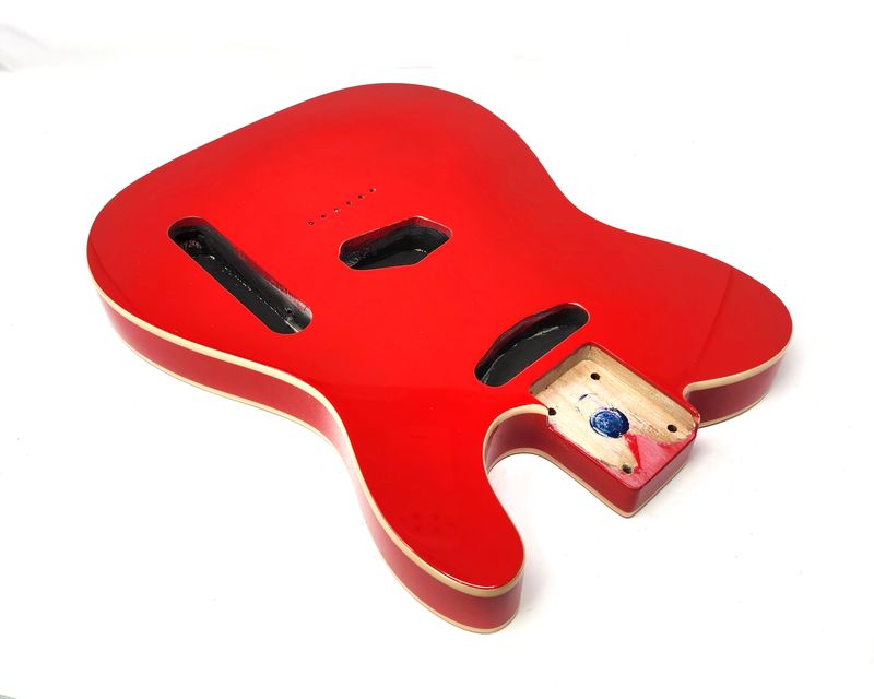 Brio Alder T-Style Double bound SS Fiesta Red Gloss