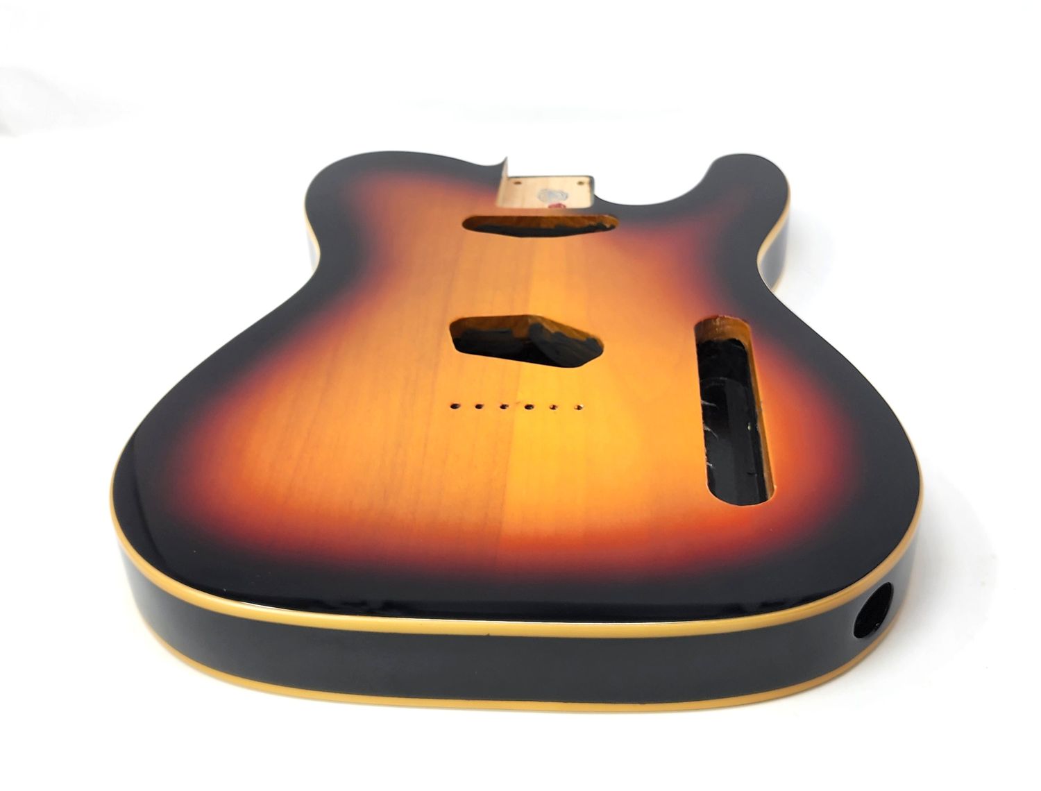 Brio Alder T-Style Double bound SS - 3 Tone Sunburst Gloss