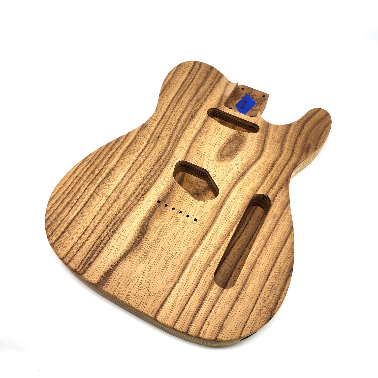 Brio T-Style 1Pc Roasted Swamp Ash Unfinished