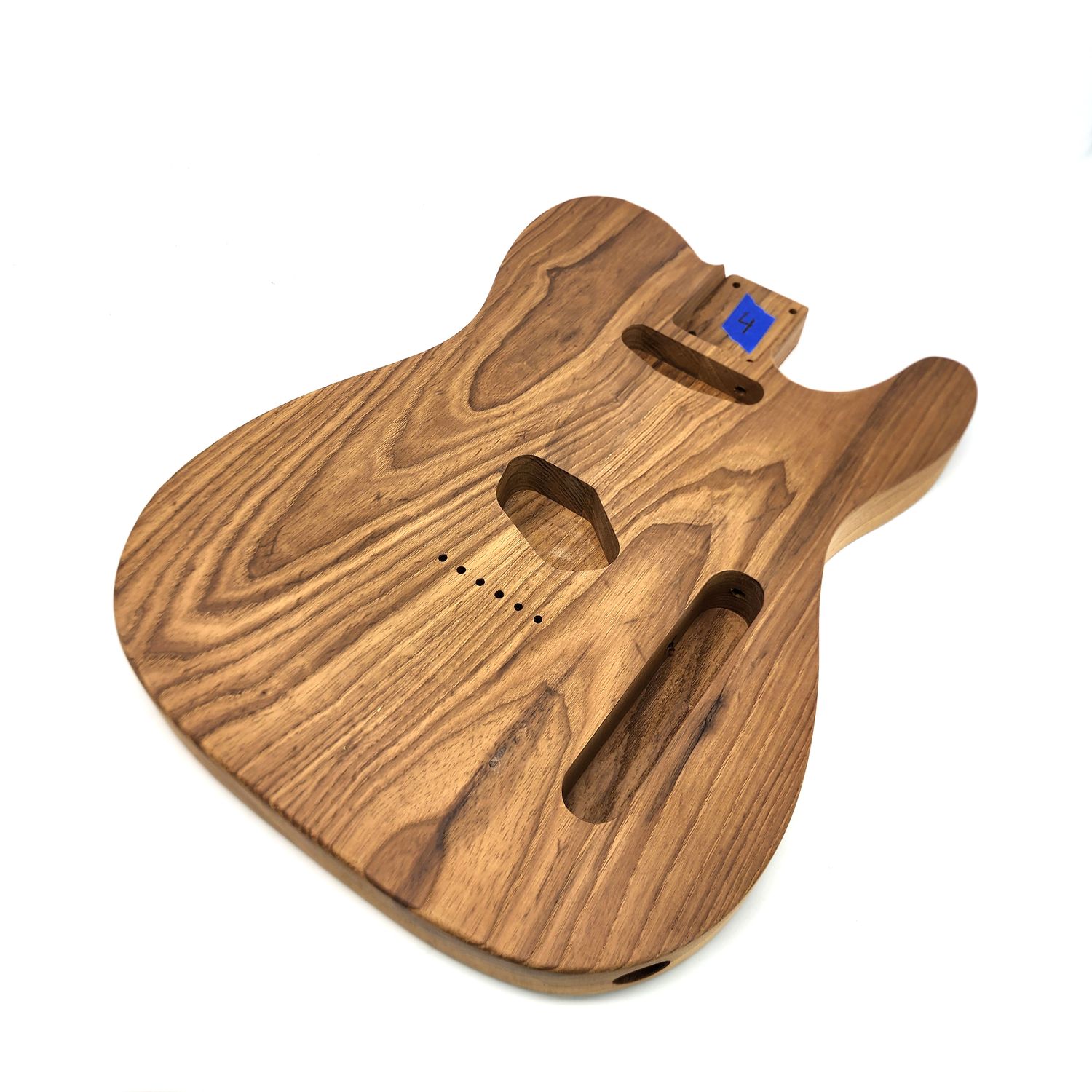 Brio T-Style 2Pc Roasted Swamp Ash Unfinished