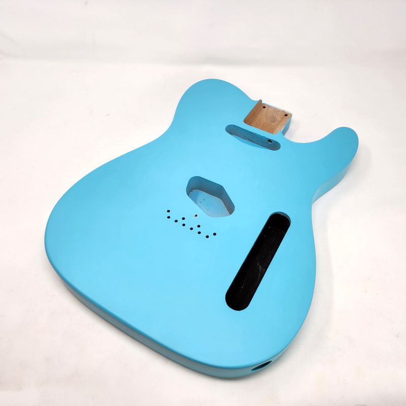 Brio T-Style Alder Turquoise Blue Nitro Satin Body