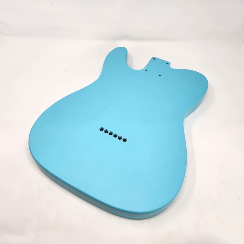 Brio T-Style Alder Turquoise Blue Nitro Satin Body