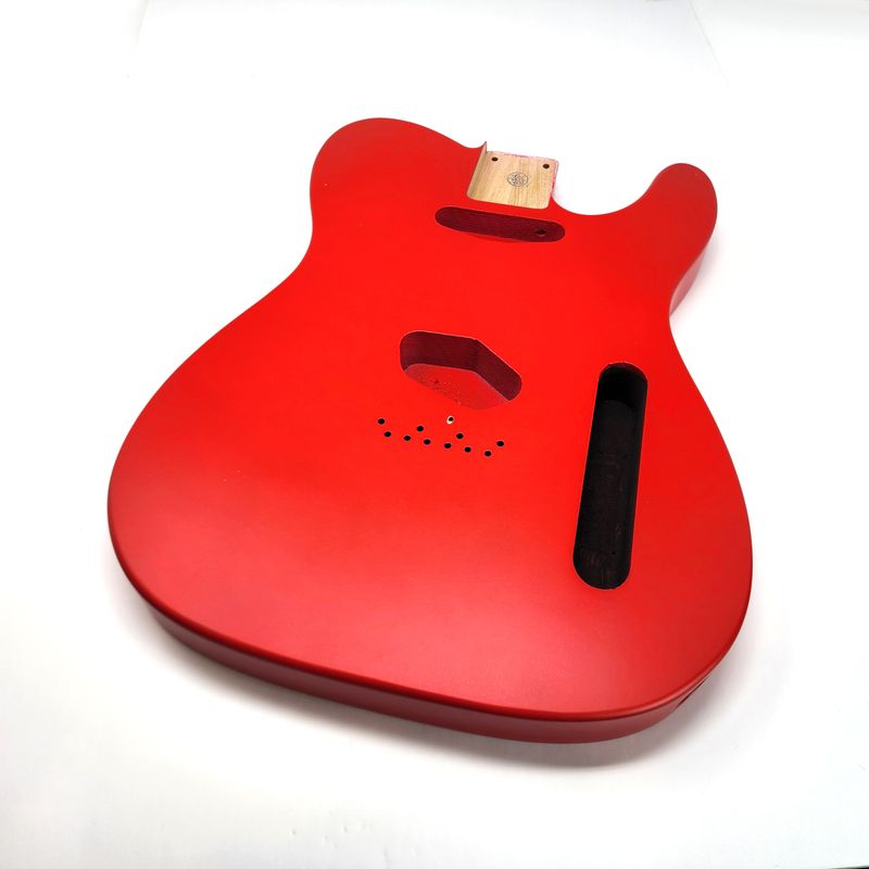 Brio T-Style Alder Fiesta Red Nitro Satin Body