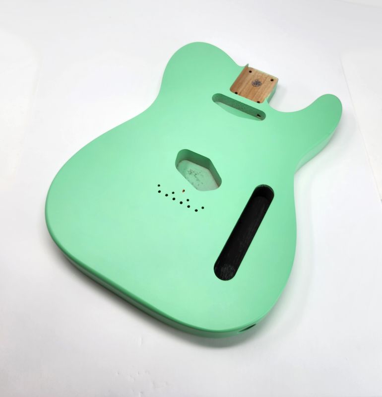 Brio T-Style Alder Surf Green Nitro Satin Body