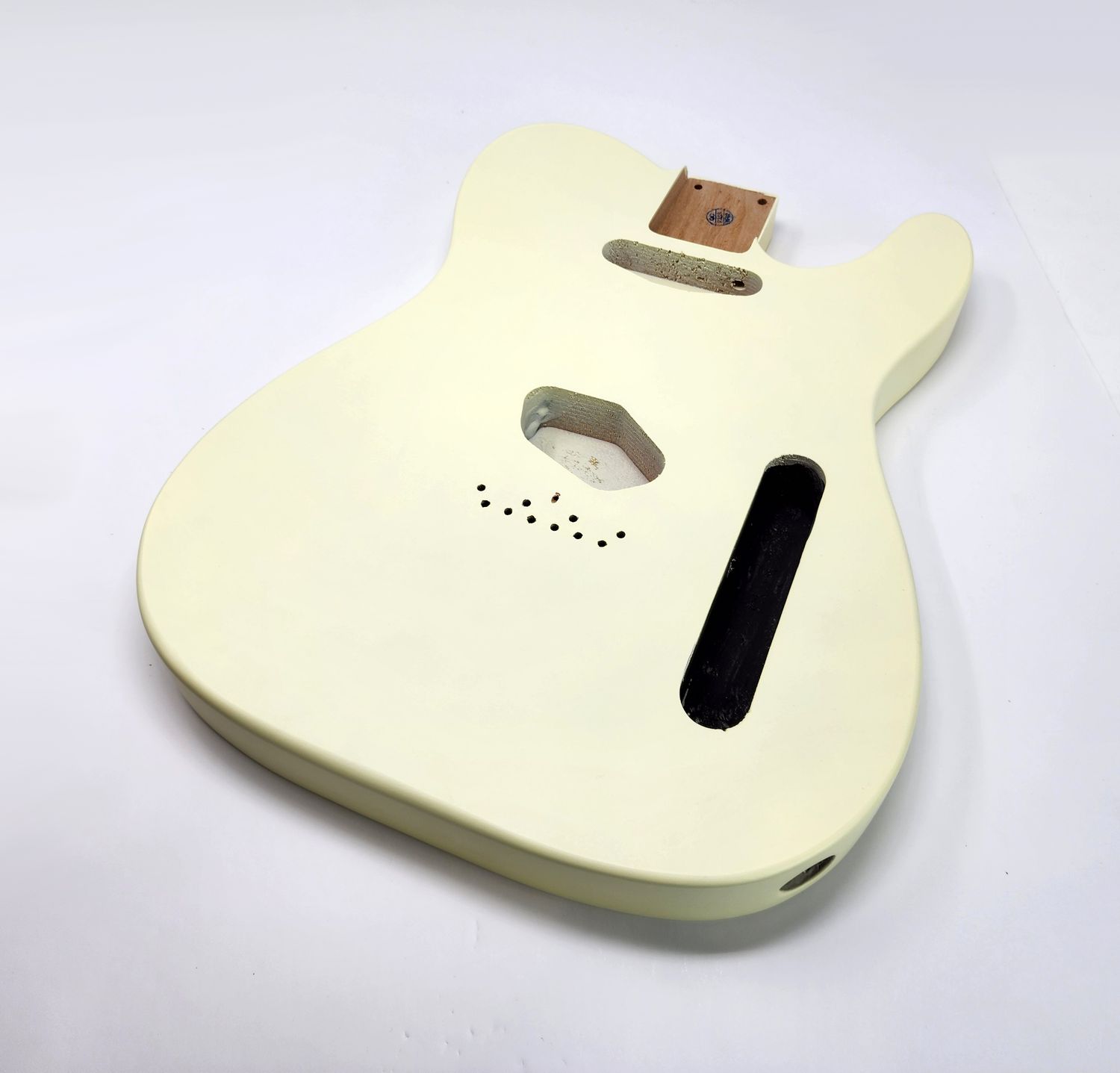 Brio T-Style Alder Vintage White Nitro Satin Body