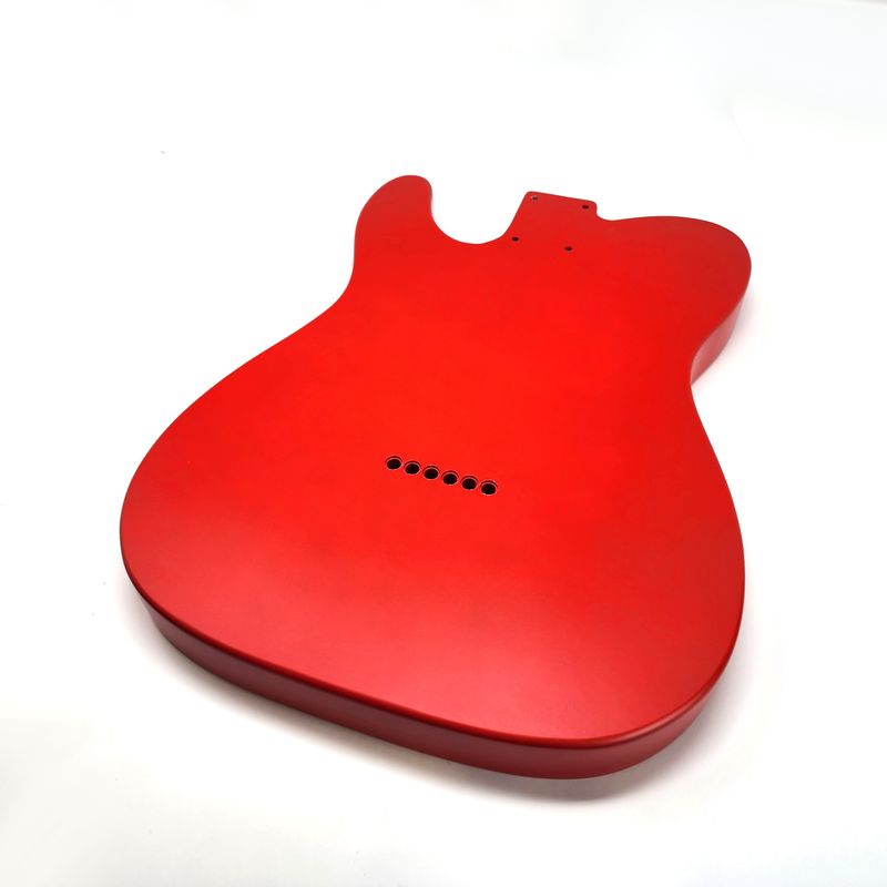 Brio T-Style Alder Fiesta Red Nitro Satin Body