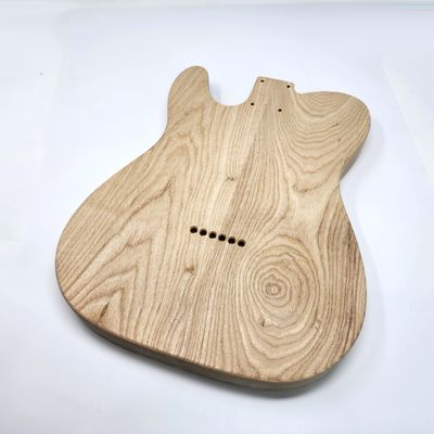 Brio 2 piece Roasted Swamp Ash Body "Thinline" T-Style Unfinished