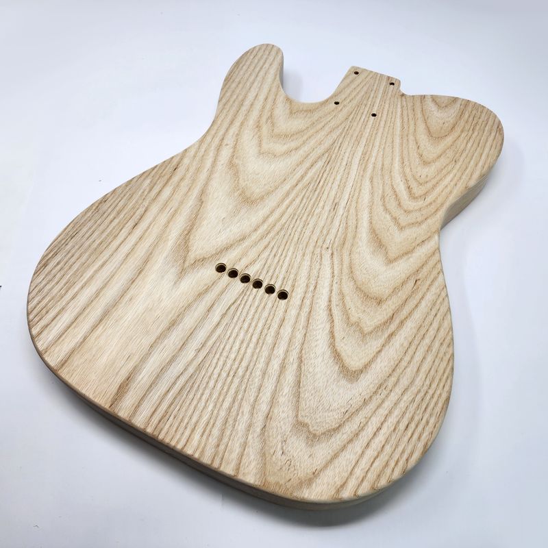 Brio 2 piece Roasted Swamp Ash Body "Thinline" T-Style Unfinished