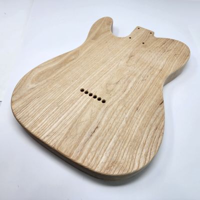 Brio 2 piece Roasted Swamp Ash Body "Thinline" T-Style Unfinished