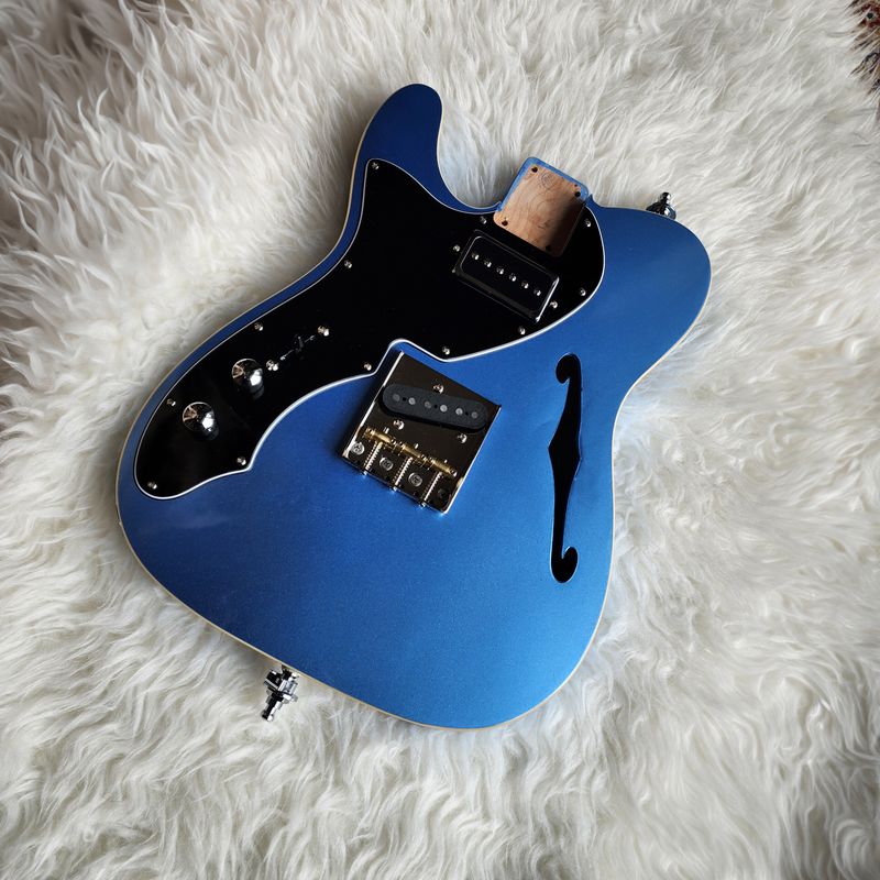 LEFT HANDED  Brio Pre-Loaded 69 T-Style Thinline SS Lake Folklore Blue
