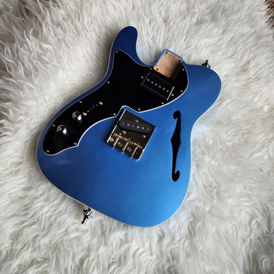LEFT HANDED  Brio Pre-Loaded 69 T-Style Thinline SS Lake Folklore Blue