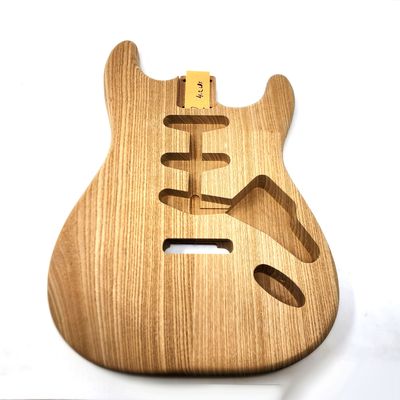 Brio Highly Figured S-Style, Roasted 2 Pc Swamp Ash Unfinished 4.2lbs