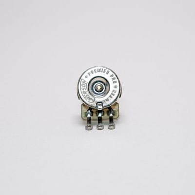 Emerson Custom Premium Potentiometer - 250k, Short Split Shaft