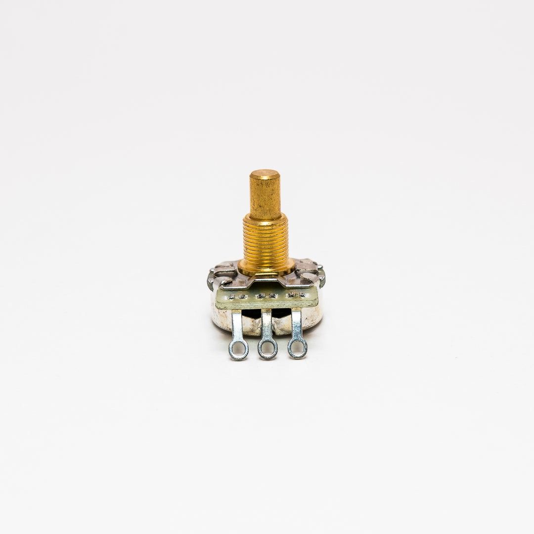 Emerson Custom Premium Potentiometer - 500k, Short Solid Shaft