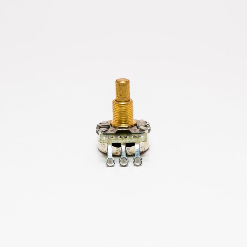 Emerson Custom Premium Potentiometer - 500k, Short Solid Shaft
