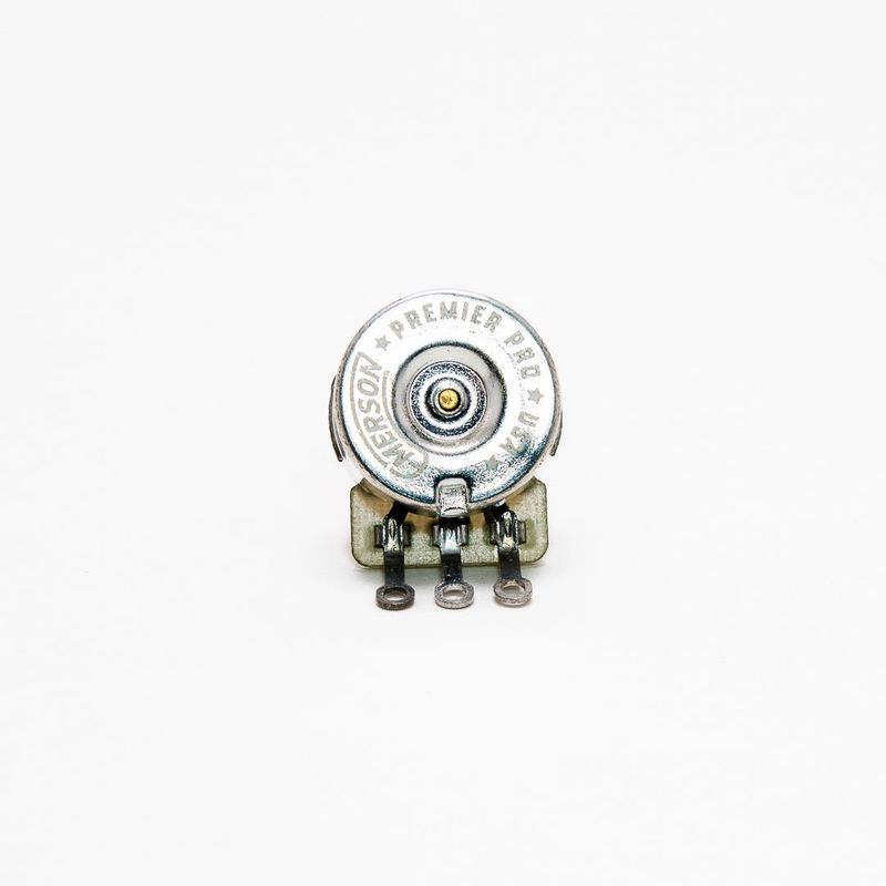 Emerson Custom Premium Potentiometer - 500k, Short Split Shaft