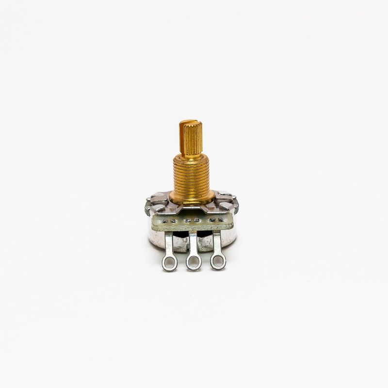 Emerson Custom Premium Potentiometer - 500k, Short Split Shaft