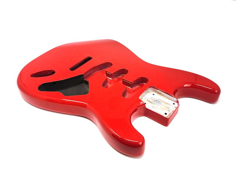 Brio S-Style Body High Gloss 2pc Roasted Ash Fiesta Red