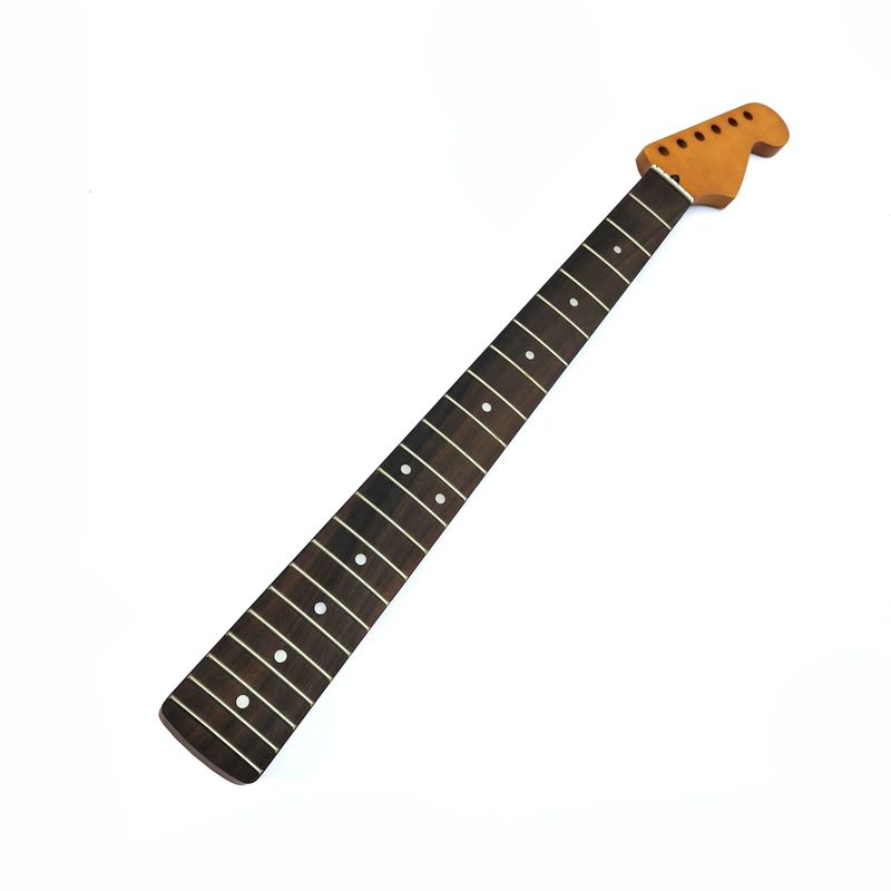 Baritone Conversion Neck for S-Style 28" Scale Length, 22 Frets Rosewood Fingerboard