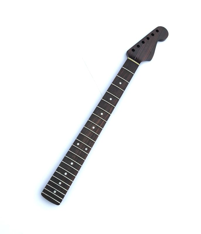 Master Built Quarter-Sawn Premium All Rosewood Stainless Steel S-Style Neck