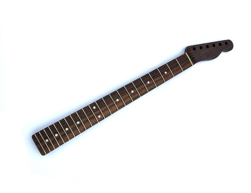 Master Built Quarter-Sawn Premium All Rosewood Stainless Steel T-Style Neck
