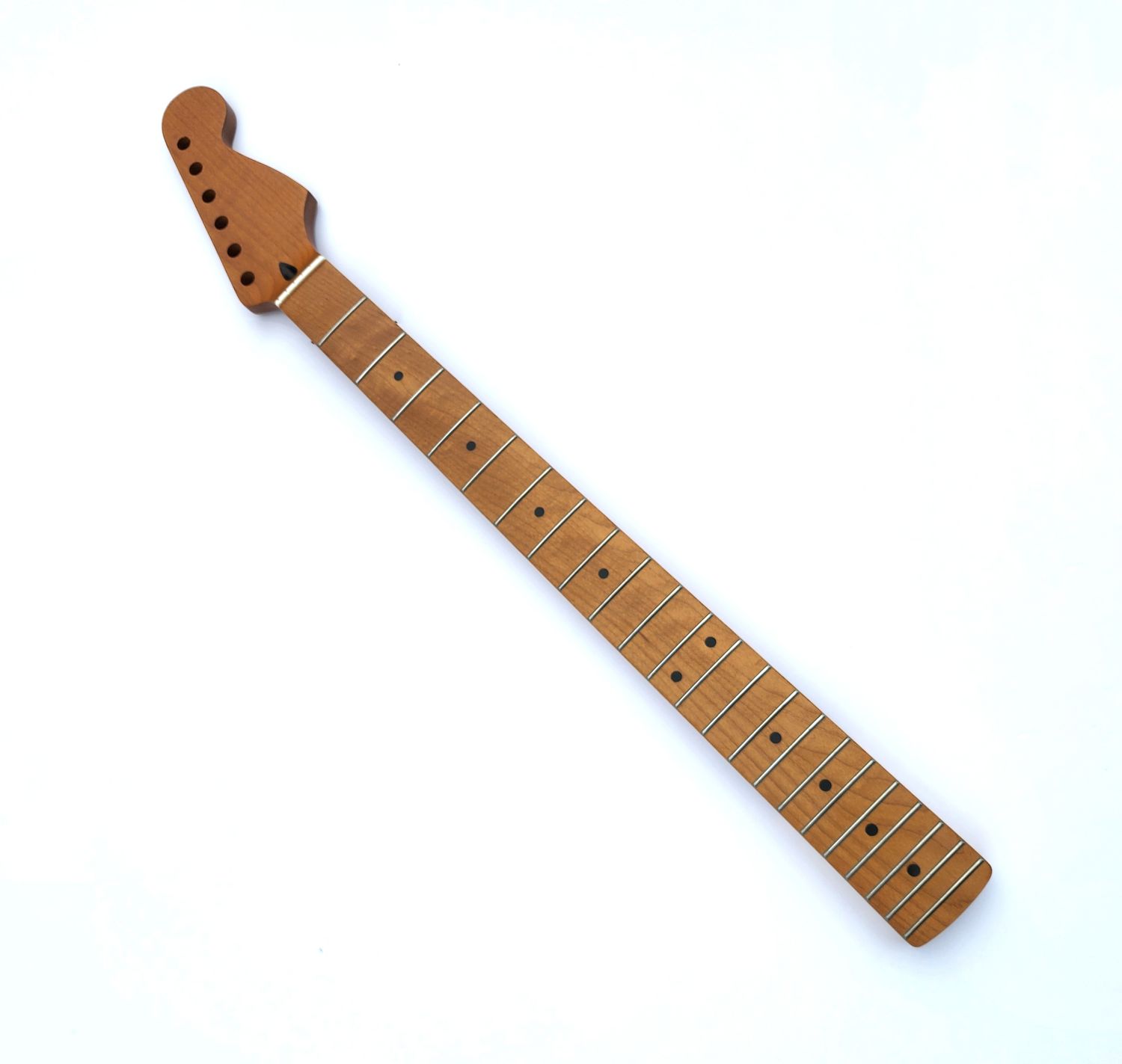 Baritone Conversion Neck for Stratocaster – 28&quot; Scale Length, 22 Frets