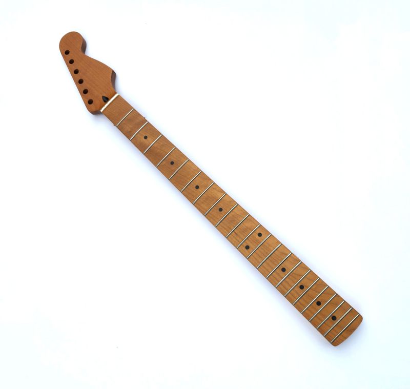 Baritone Conversion Maple Neck for Stratocaster – 28" Scale Length, 22 Frets