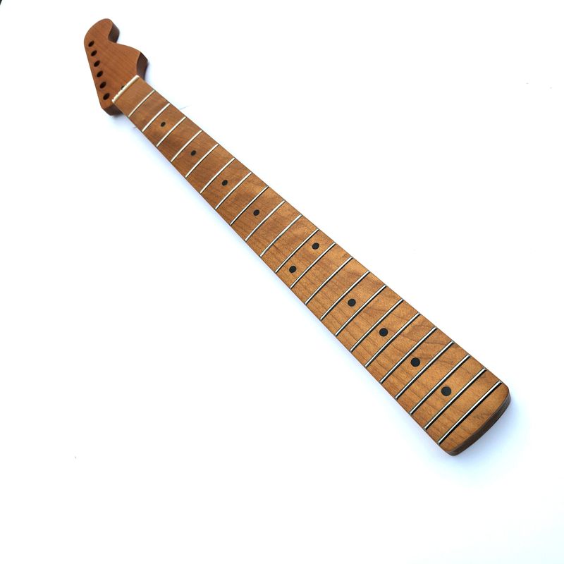 Baritone Conversion Maple Neck for Stratocaster – 28" Scale Length, 22 Frets