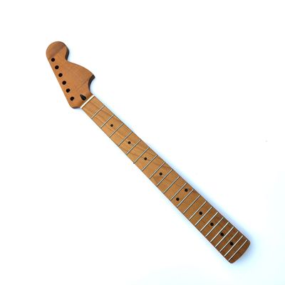 Mustang/Jaguar 24&quot; Scale Length 12&quot; Radius 22 Frets Satin Finish Roasted Maple