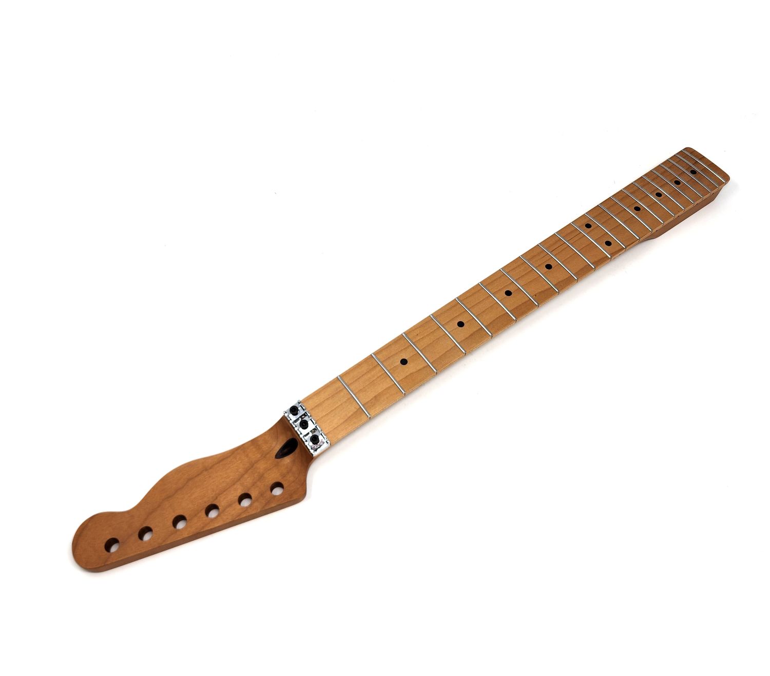 Floyd Rose Nut Locking Nut T-Style Guitar Neck Roasted Maple Neck