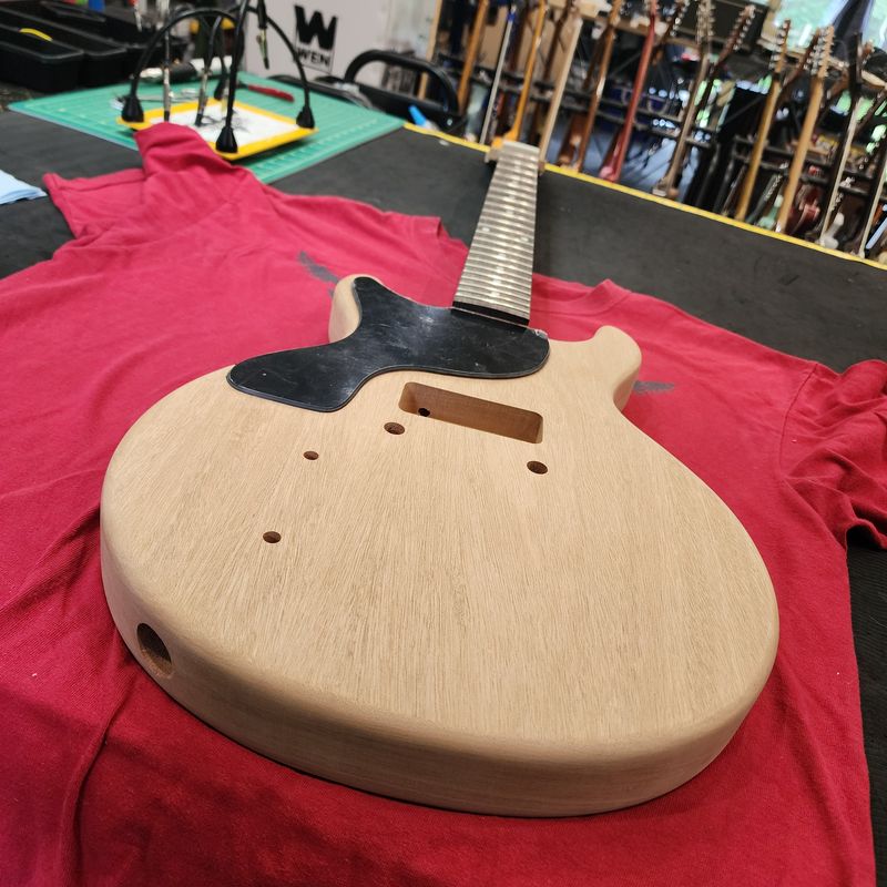 Left Hand LP Double Cut Jr 57 Neck