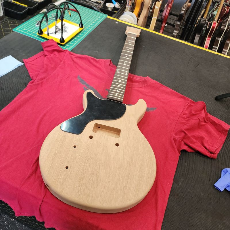 Left Hand LP Double Cut Jr 57 Neck