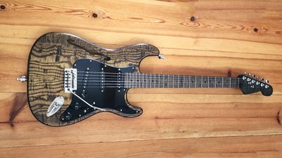 Carparelli Custom S-Style – Semi-Hollow | Tru-Oil Finish | Alnico 5 Pickups