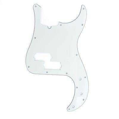 Brio 13 Hole 4 String Precision Bass, Aged White ( Parchment ) 3 ply