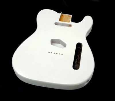 Brio T-Style 2pc Alder Pearl White