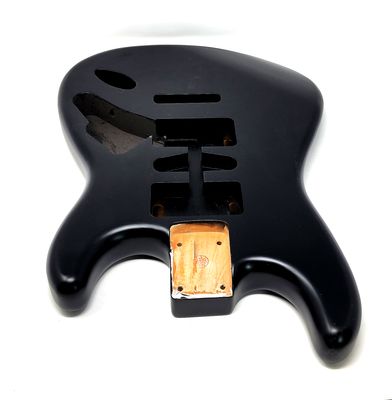 Brio S-Style Body HSH Satin Alder BLACK