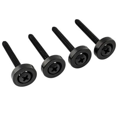 Brio ​Neck Mounting Ferrules &amp; Bolts Set –Chrome, Black or Gold