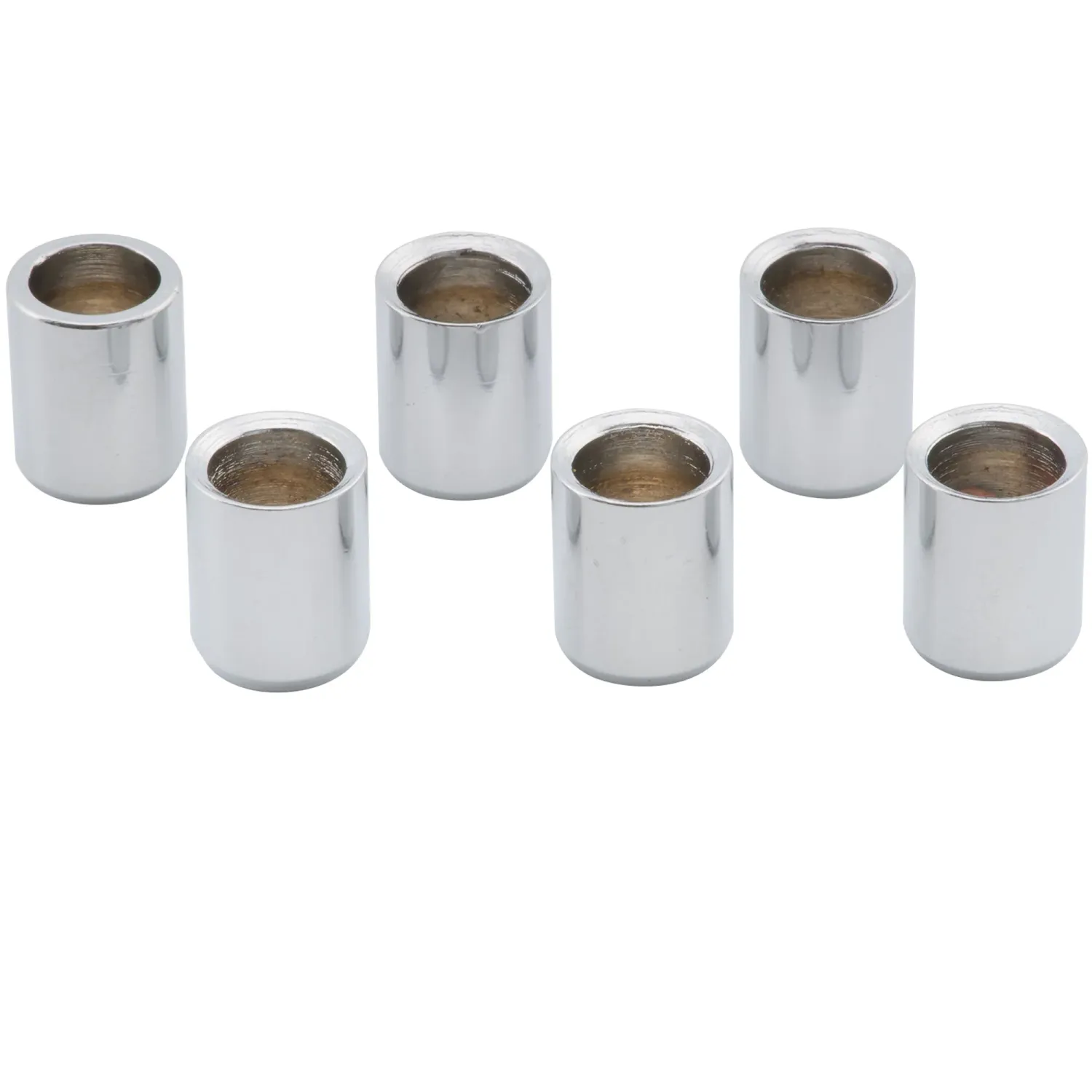 Flush Style Steel String Ferrules – 8mm Through-Body Mounting for Tele® Style Electric Guitars