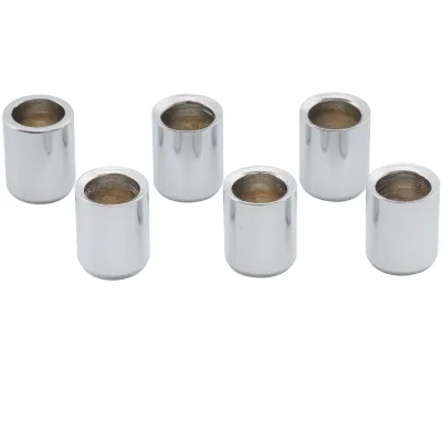 Flush Style Steel String Ferrules – 8mm Through-Body Mounting for Tele® Style Electric Guitars