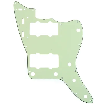 13 Hole 60&#39;s Vintage American Jazzmaster Mint Green