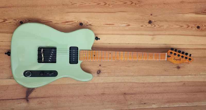 Carparelli Avocado Green – Lean &amp; Mean