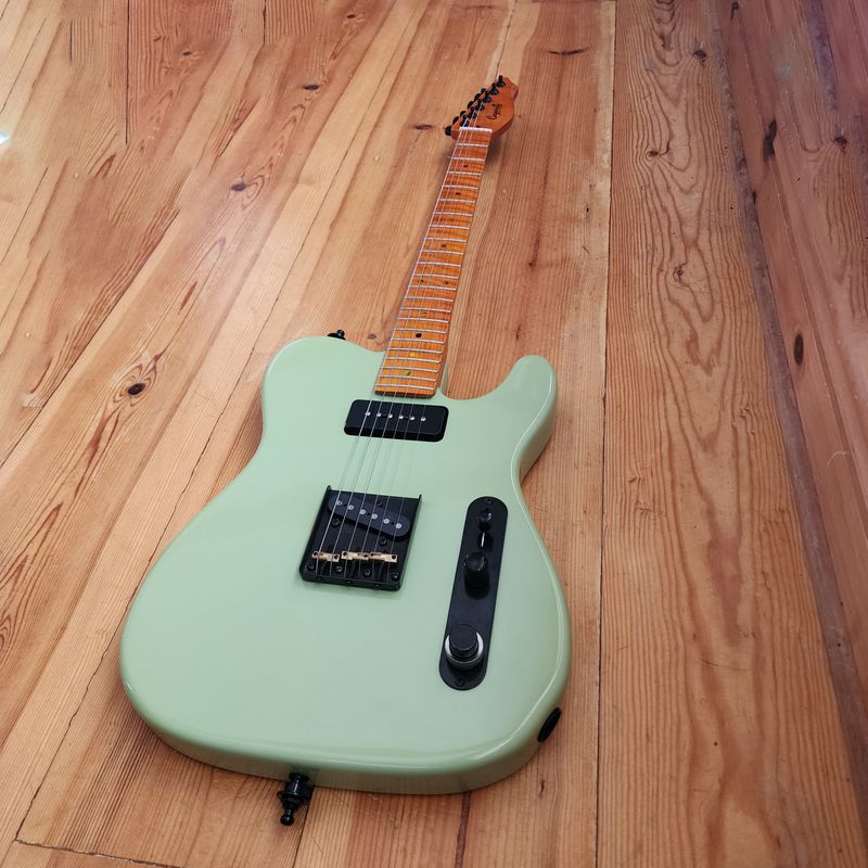 Carparelli Avocado Green – Lean &amp; Mean
