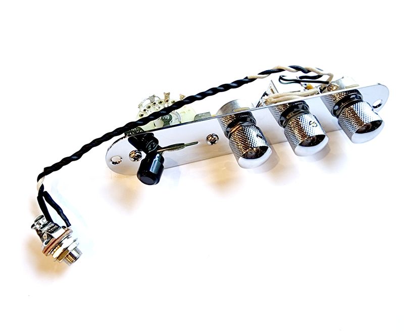 Carparelli TMAS-C Nashville Style 3-Way Control Plate