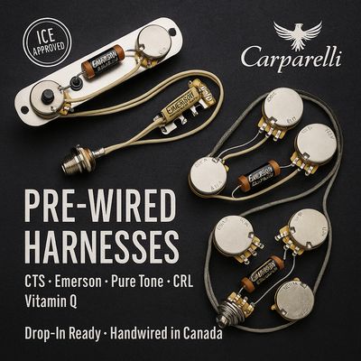 Carparelli Pre-Wired Harnesses