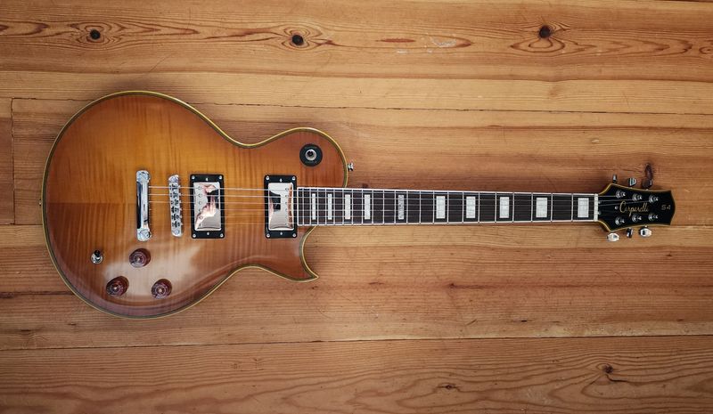 ​Carparelli S4 – Dirty Lemon Nitro Flame Top alla Gary Moore