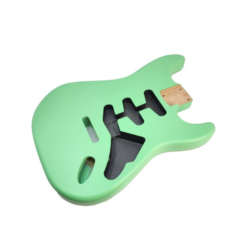 Brio Strat SSS Style Body Nitro Satin 2pc Alder Surf Green