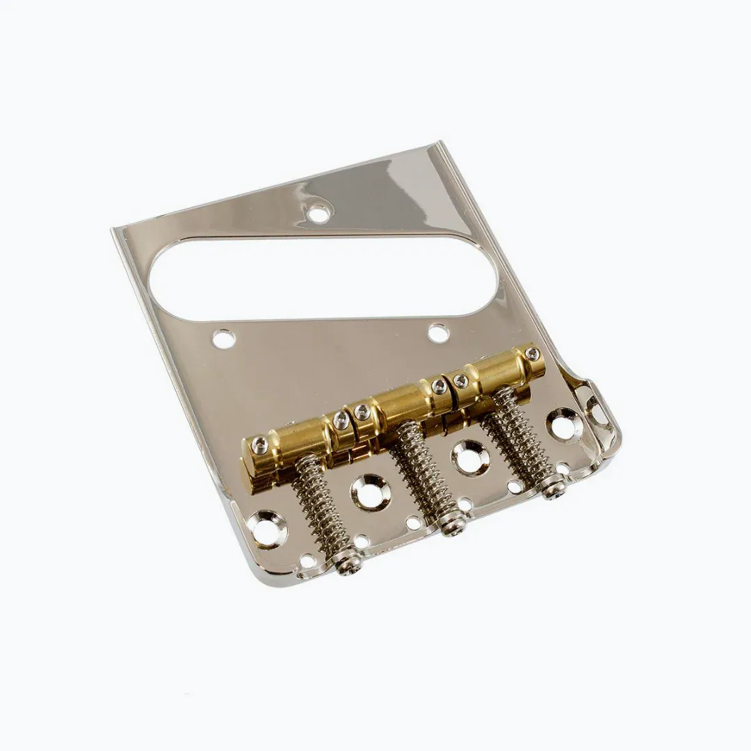 Tele Bridge for Bigsby with Gotoh In-Tune Saddles- Nickel