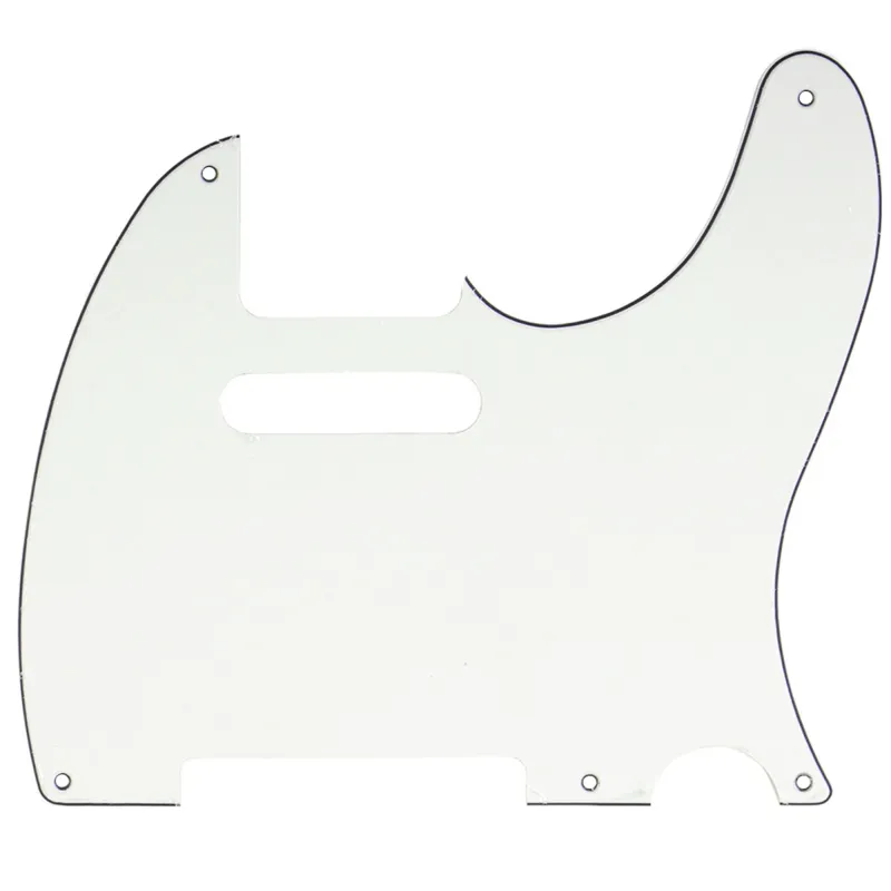Brio Vintage 5 Hole Tele® Pickguard RH 3 Ply Parchment